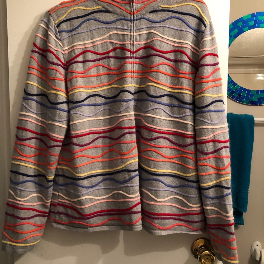 Full zipper sweater xl